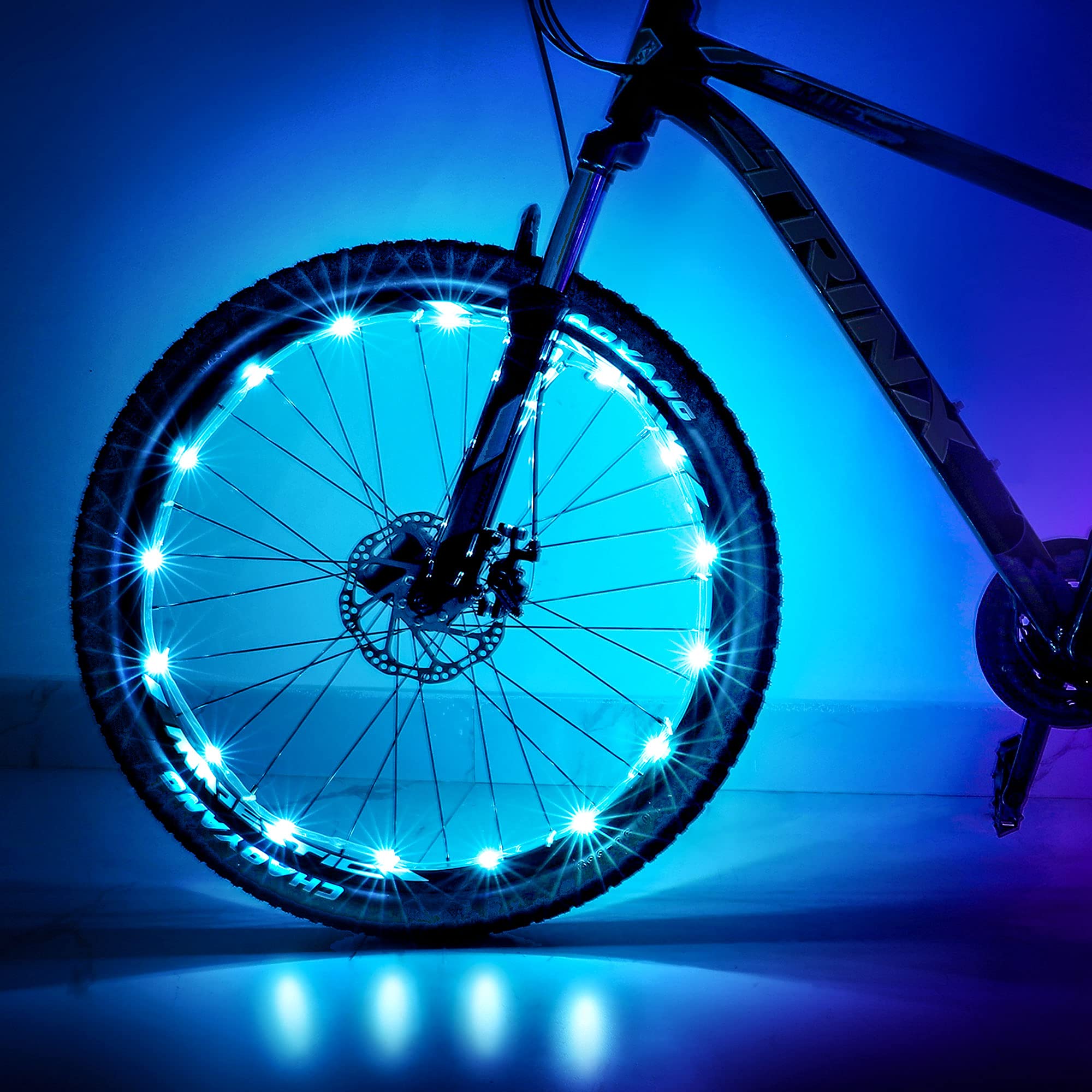 Best Bike Wheel Lights for Night Riding - LED Spoke Lights for Safety & Fun - Perfect for Cycling, Commuting & Outdoor Adventures