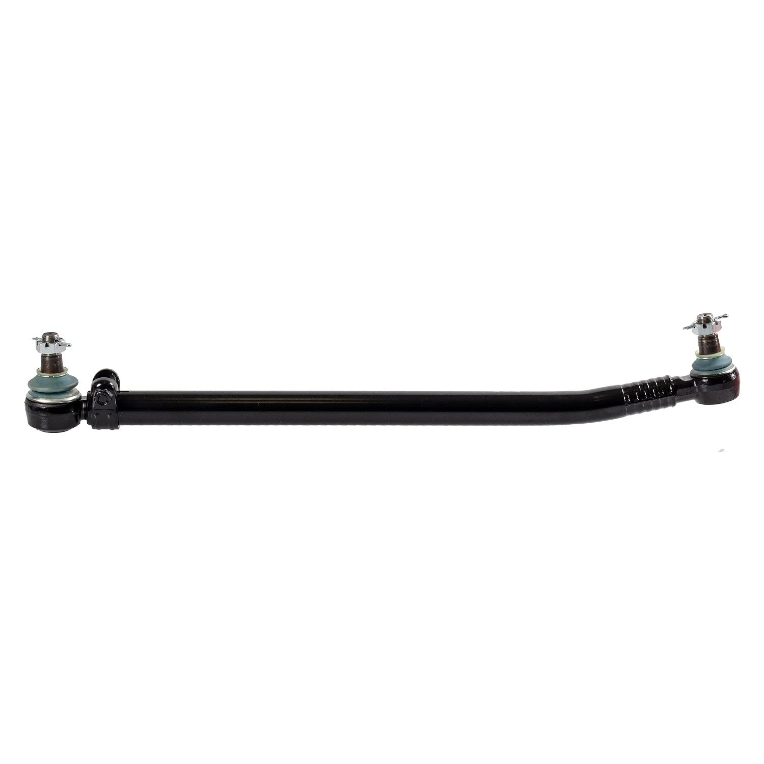Febi Bilstein 12972 Drag Link with Castle Nuts & Cotter Pins - Heavy Duty Suspension Replacement Part (Pack of 1) - Perfect for Truck, SUV & Off-Road Vehicle Repairs