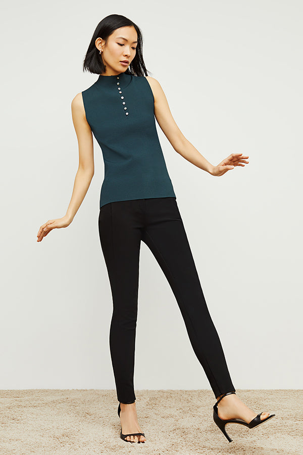 Curie Pant PowerStretch Pro - High-Performance Stretch Pants for Women in Black | Perfect for Yoga, Running & Outdoor Activities