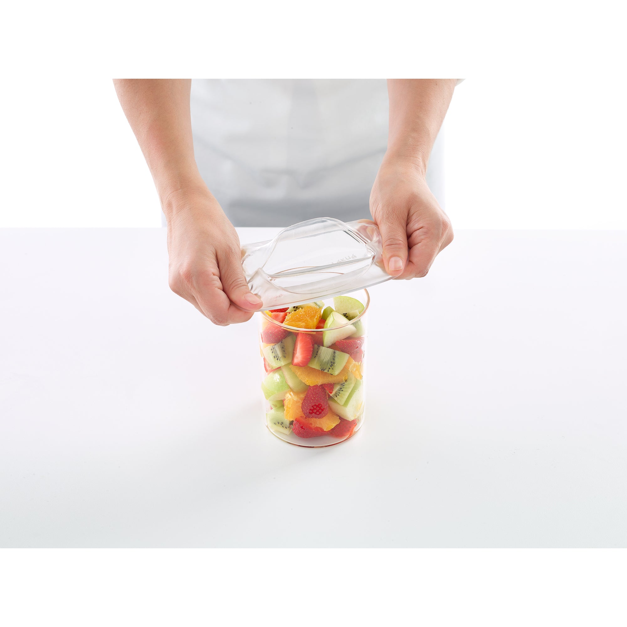 Set of 3 Reusable Flexible Silicone Lids for Food Storage - Perfect for Bowls, Containers & Meal Prep (BPA-Free, Airtight Seal)