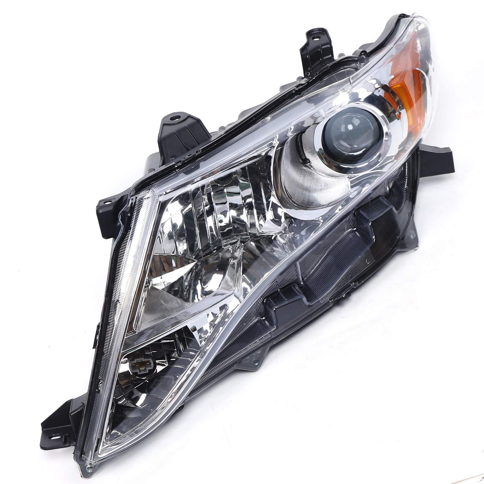 2009-2016 Toyota Venza Driver Side Headlight Assembly - OE Replacement Clear Lens Headlamp 81110-0T020 - Left Side Headlights for Improved Night Visibility (US Stock) - Perfect for Night Driving & Foggy Conditions