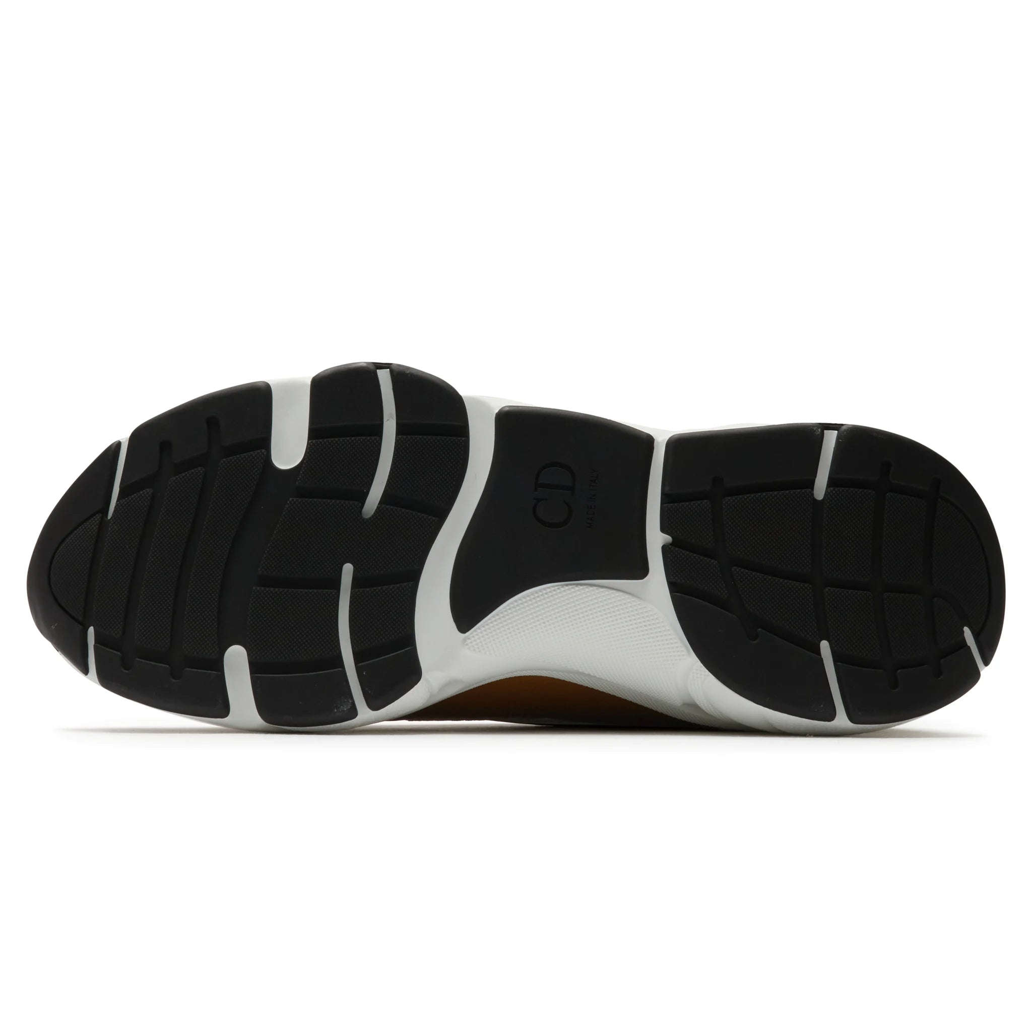 Dior B22 Sneakers for Men - Brown & Lime Green Luxury Fashion Trainers | Perfect for Casual Wear, Street Style & Everyday Comfort