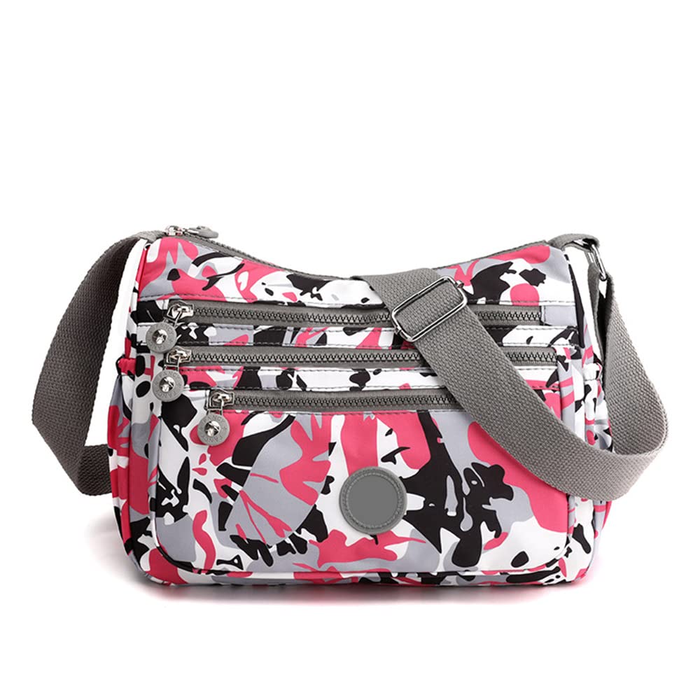Waterproof Crossbody Bags for Women - Lightweight Travel Shoulder Sling Bag for Hiking, Camping, Walking & Daily Use | Perfect for Outdoor Adventures, Commuting & Shopping