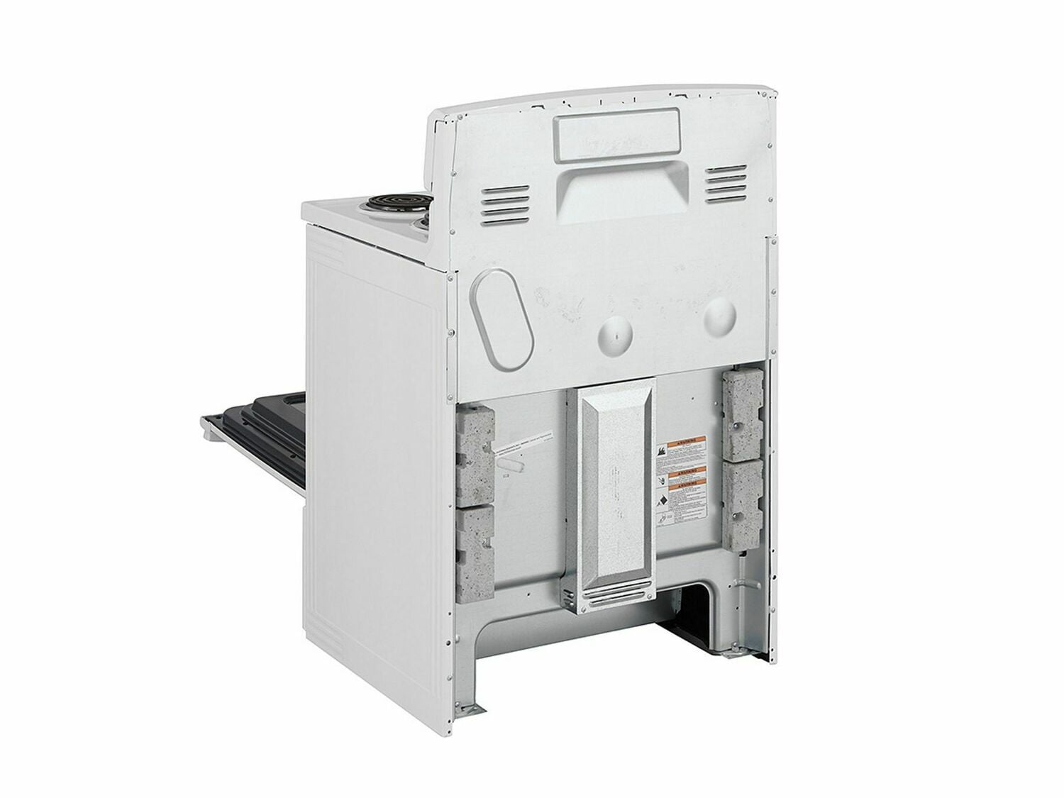 Amana ACR4503SFW 30 Inch White Electric Range with Self-Cleaning Option - Perfect for Modern Kitchens & Home Cooking