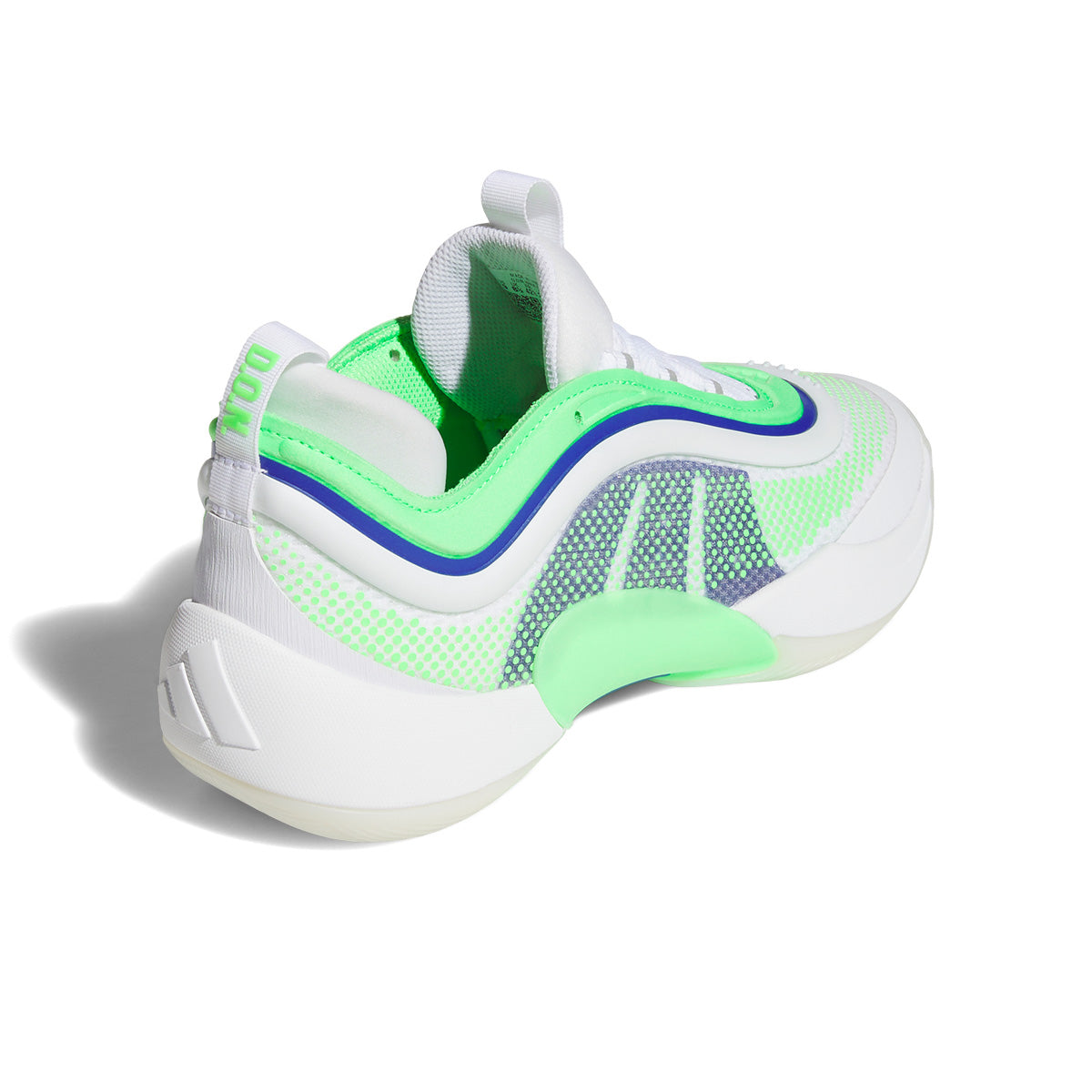 D.O.N. Issue 6 Basketball Shoes - Cloud White/Scream Green/Lucid Blue | Men's High-Performance Sneakers for Court & Street Style | Perfect for Basketball Games, Training & Casual Wear