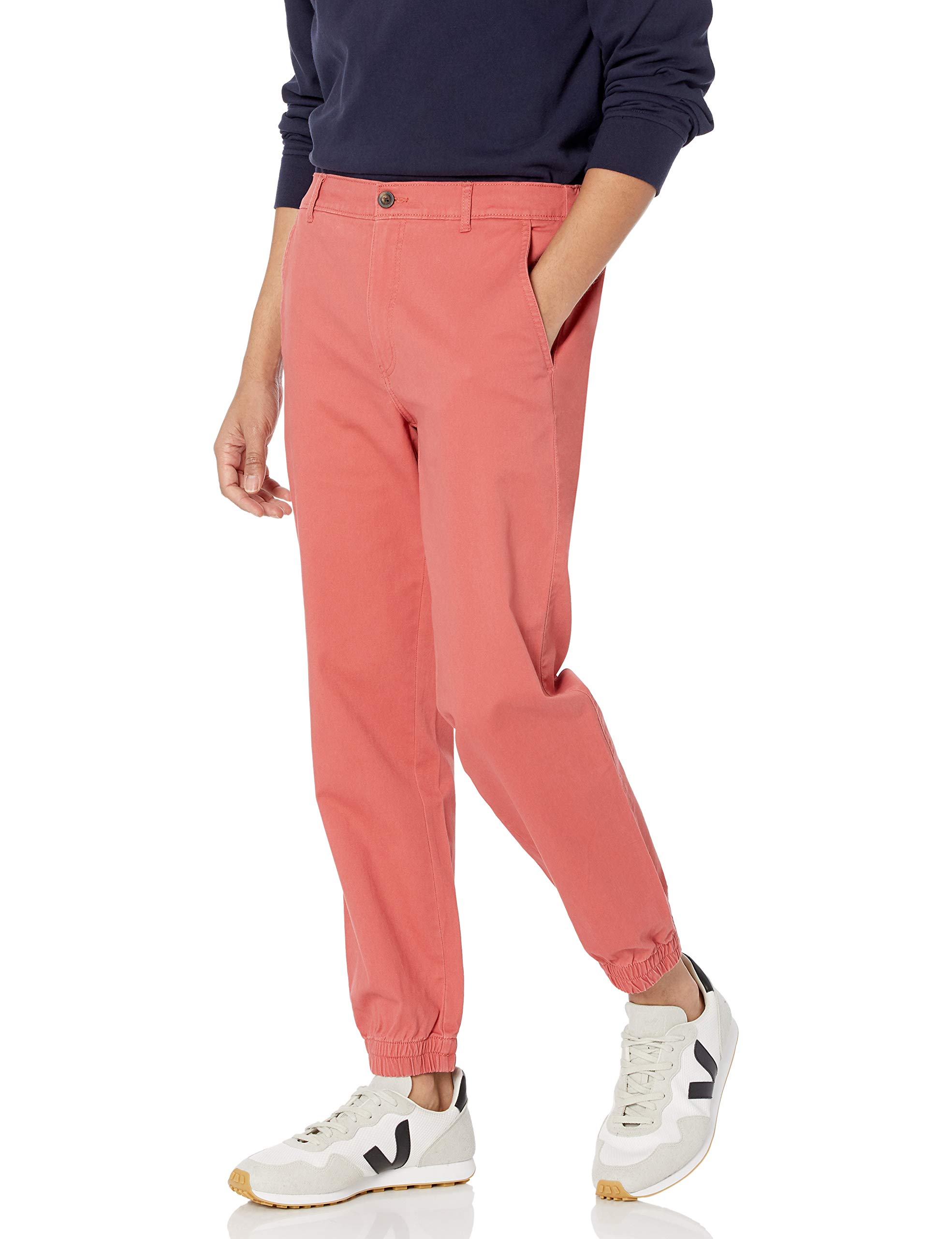 Amazon Essentials Men's Straight-Fit Jogger Pants - Comfortable Casual Sweatpants for Lounge, Workout & Everyday Wear