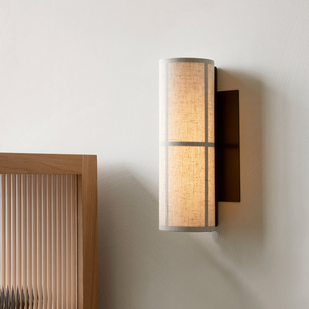 Hashira Wall Lamp - Modern LED Wall Light for Bedroom, Living Room & Hallway - Dimmable & Energy Efficient Lighting Fixture