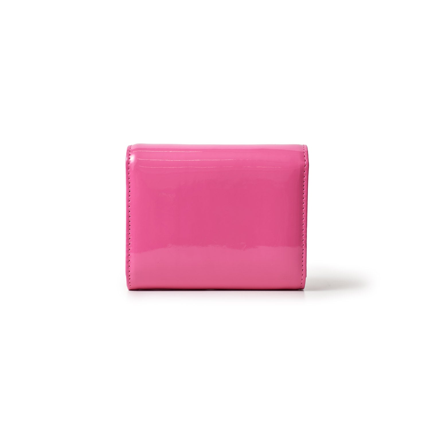 Standard Silver Compact WOC with Mirror - Hot Pink | Stylish Crossbody Bag for Women, Perfect for Parties, Travel & Everyday Use