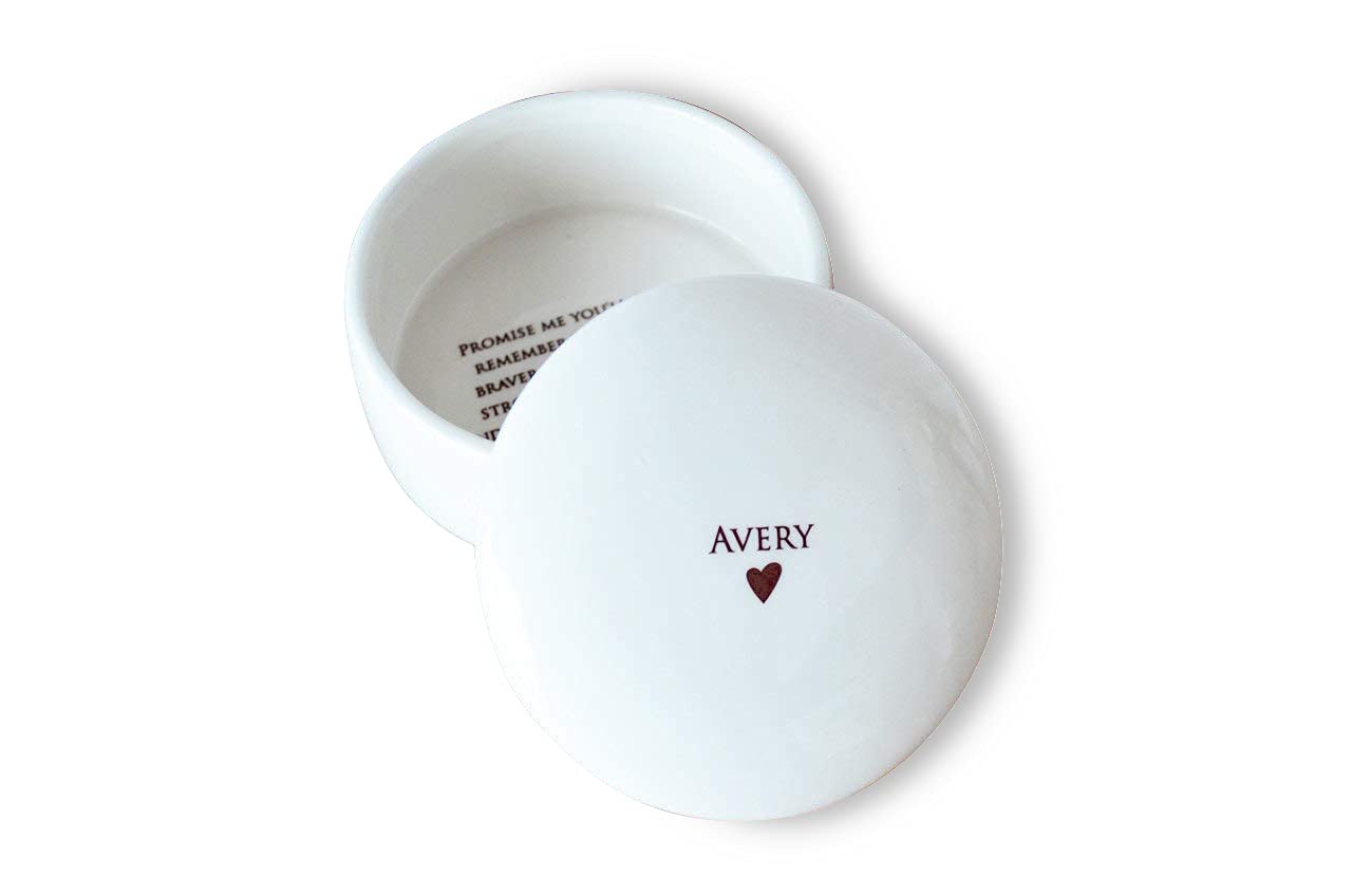 Personalized Round Keepsake Box - Unique Graduation Gift for College Grads 2024 | Perfect Graduation Present for Students | Great for Storing Diplomas, Photos & Memories