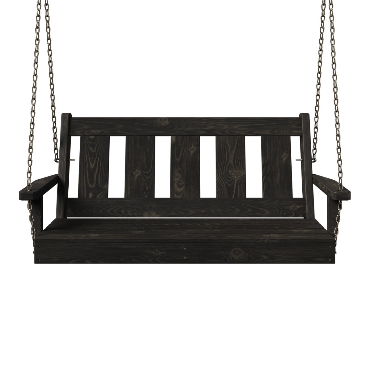 Keystone Amish Co. Warren Porch Swing - Handcrafted Cedar Wood Outdoor Swing for Patio, Garden, or Deck - Perfect for Relaxing & Enjoying Nature