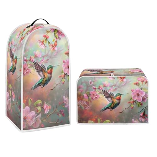Hummingbird Floral Pattern