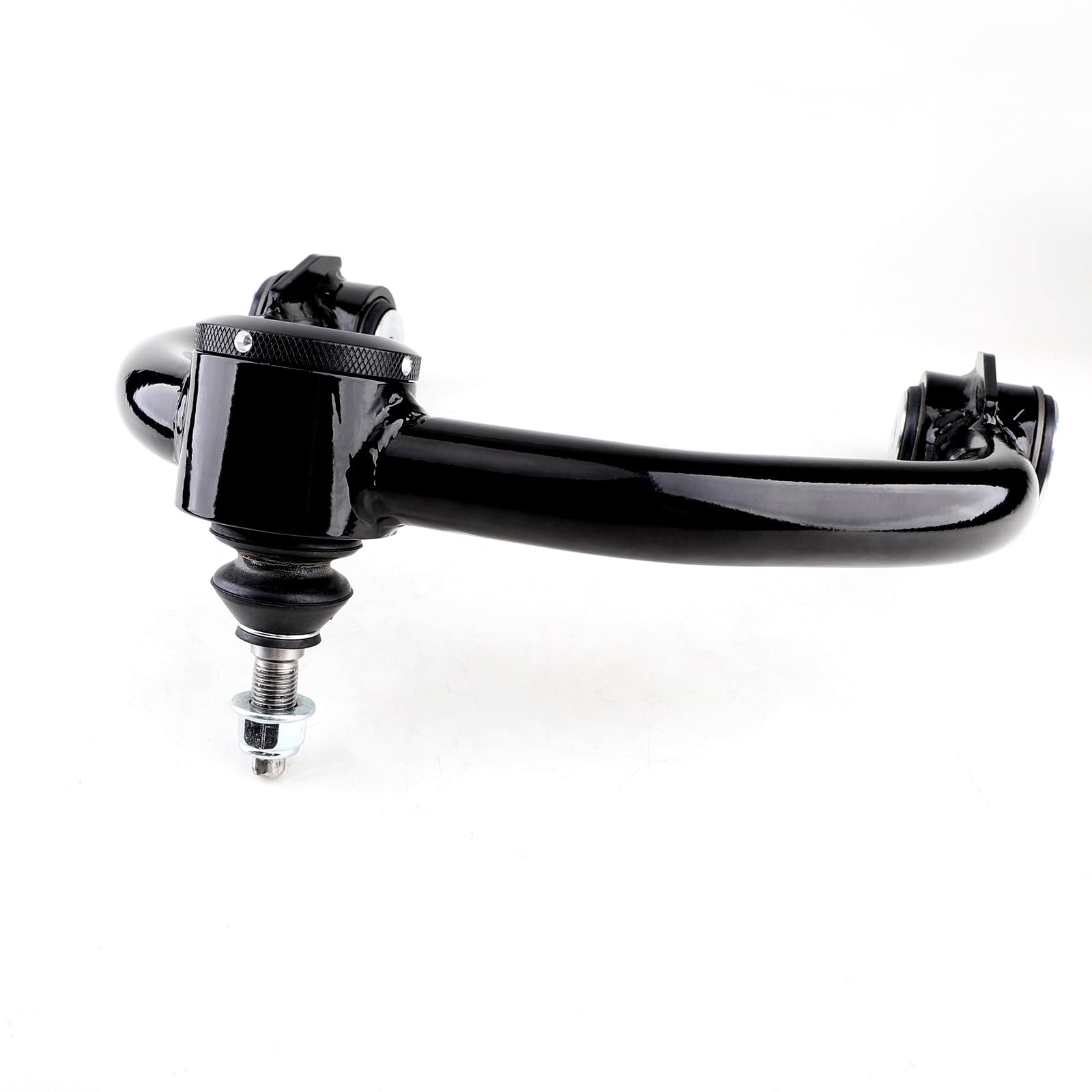 GARVEE 2-Piece Upper Control Arms with Ball Joints - Adjustable Tubular Front Suspension Kit for 2004-2020 Ford F150 | Heavy-Duty Black Control Arms for Off-Roading & Performance Upgrades