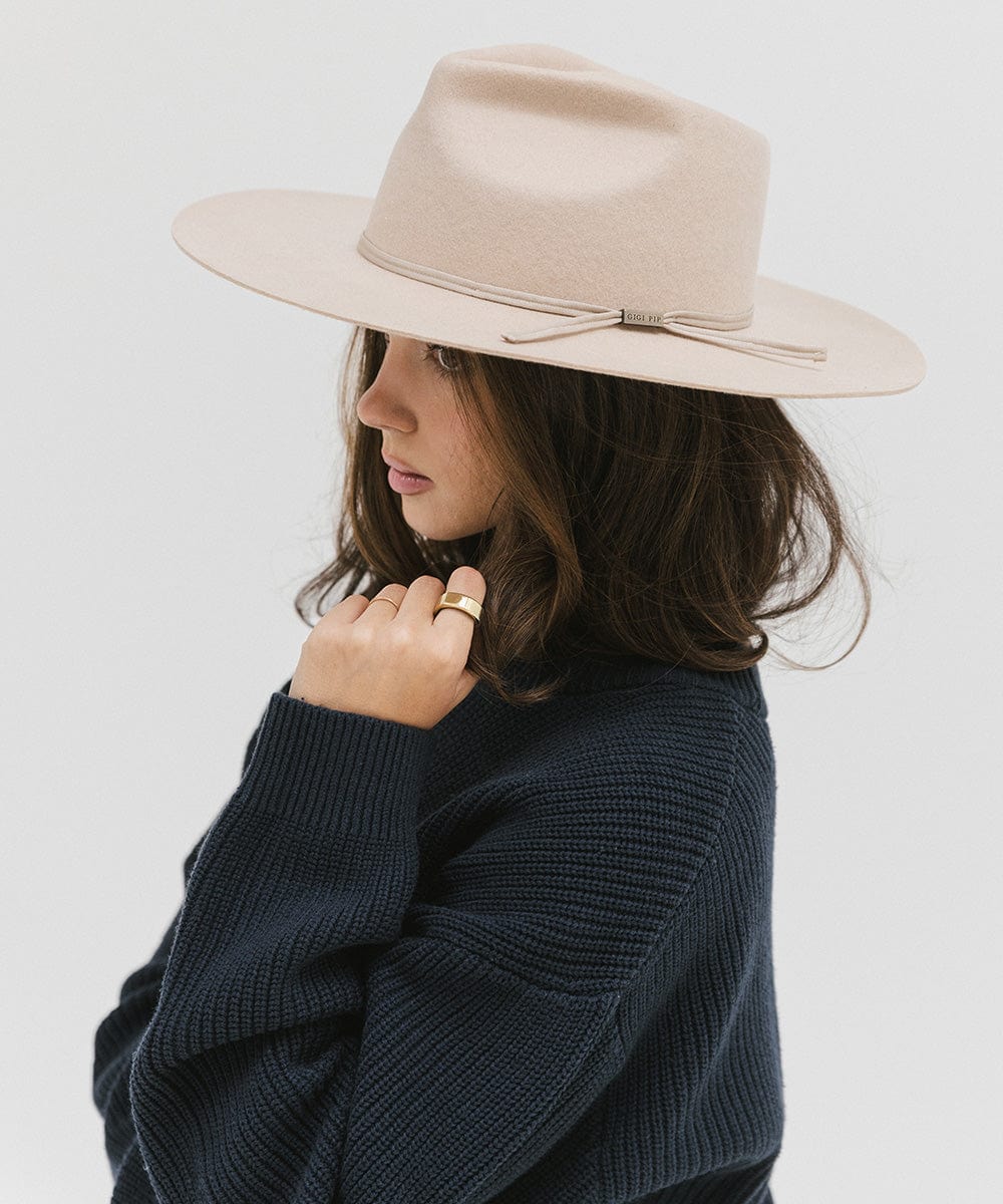 Stylish Emery Rancher Fedora Hat for Men & Women | Western Cowboy Fashion Accessory | Perfect for Outdoor Adventures, Rodeos & Country Music Festivals