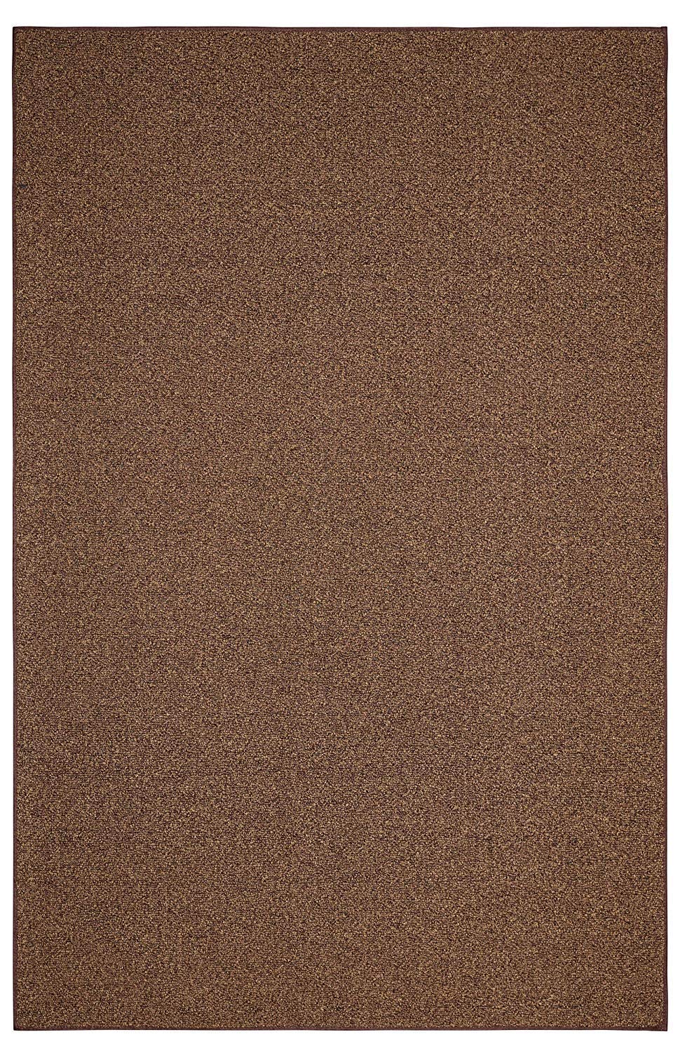Premium Outdoor Turf Oversized Area Rug 7'x25' - Heavy Duty Anti-Skid Backing, Pet-Friendly, Weather-Resistant - Perfect for Decks, Patios, Gazebos, Pools, Docks & Boats - Ideal Under Party Tents, Event & Wedding Canopies (Chocolate Brown)