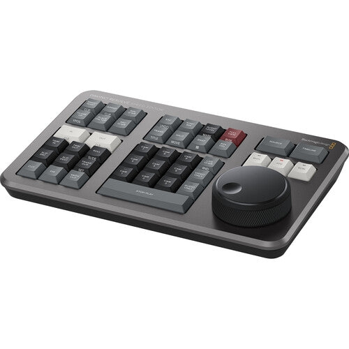 Blackmagic Design DaVinci Resolve Speed Editor - Professional Video Editing Keyboard for Faster Workflow - Perfect for Filmmakers, Editors & Content Creators