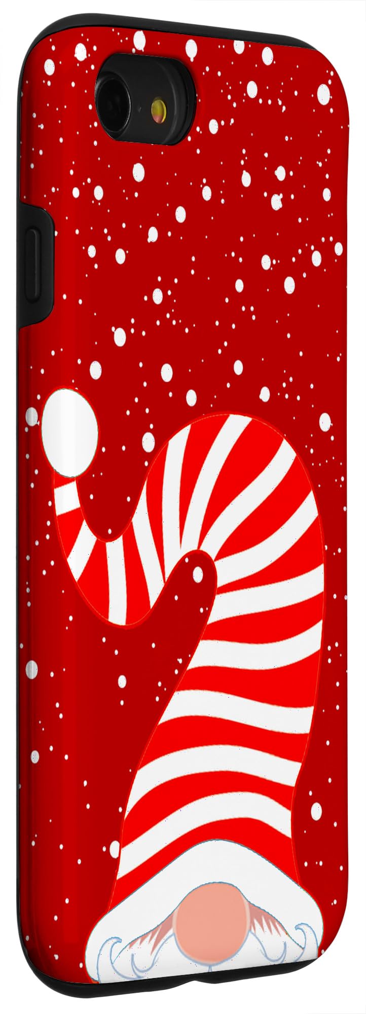 Festive Santa Claus Christmas Phone Case for iPhone SE (2020)/7/8 - Holiday Gift for Girls & Women - Perfect for Parties, Family Gatherings & Christmas Celebrations
