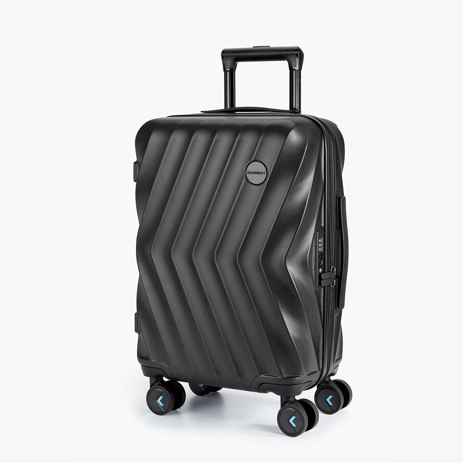 Globetrotter 20 Inch Hardside Spinner Carry-On Luggage - Lightweight Durable Suitcase for Business Travel & Weekend Getaways