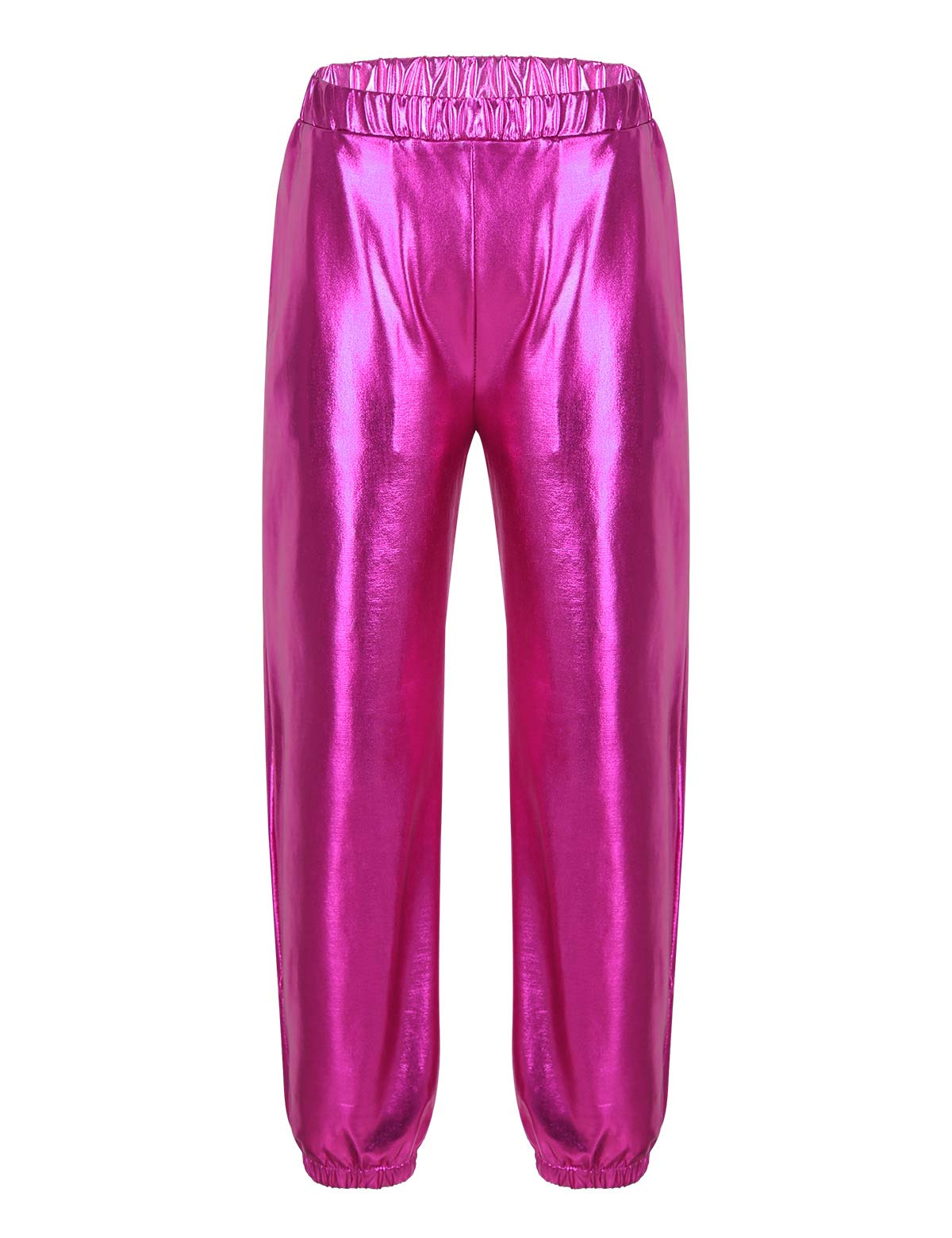 YEAHDOR Kids Girls Boys Sequins Hip Hop Jazz Dance Costumes - Sparkly Street Dance Pants for Competition & Performance | Perfect for Dance Recitals, Stage Shows & Hip Hop Classes