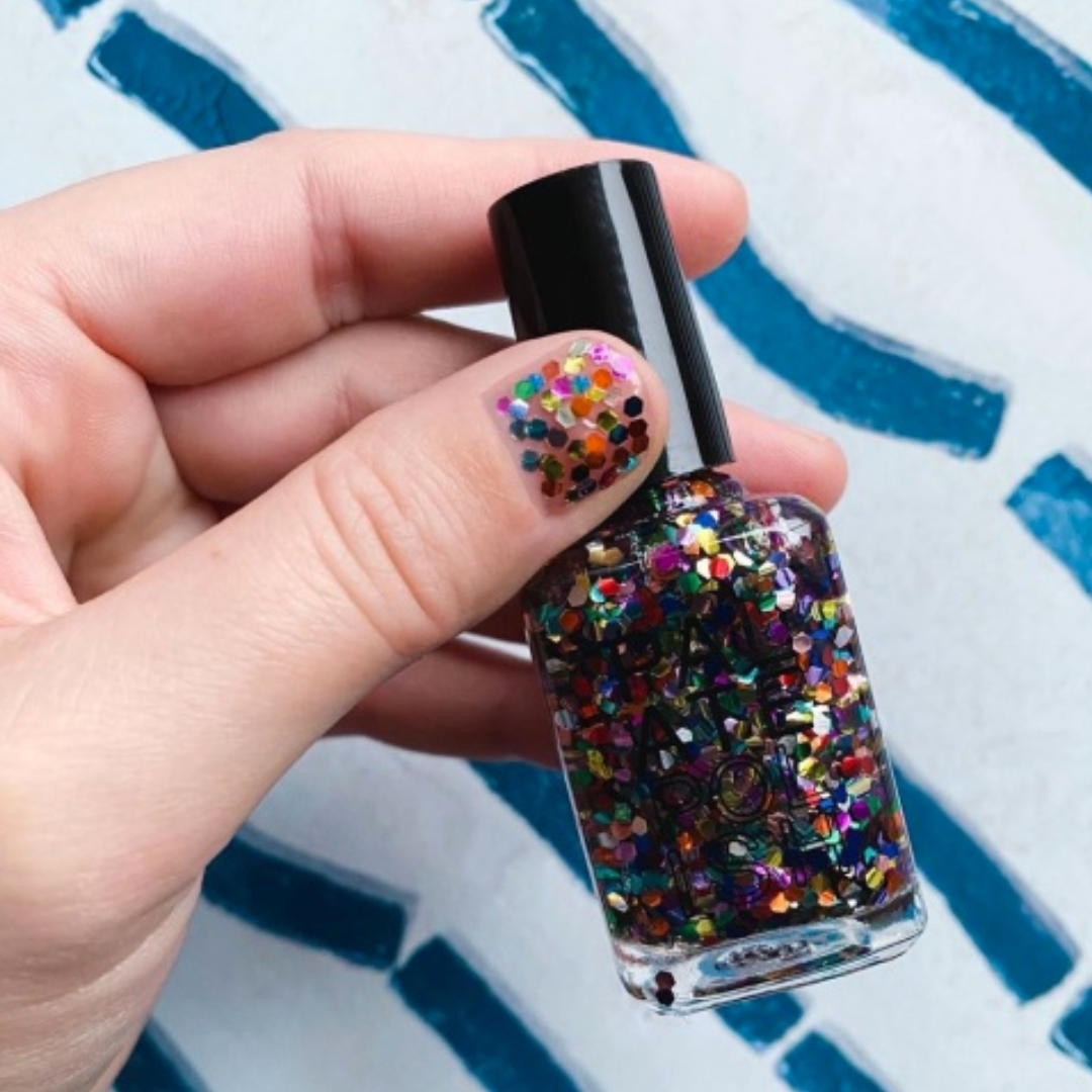 Palate Polish Gumball Nail Polish - Long Lasting Vegan Nail Lacquer for Women - Perfect for Parties, Salons & Everyday Wear
