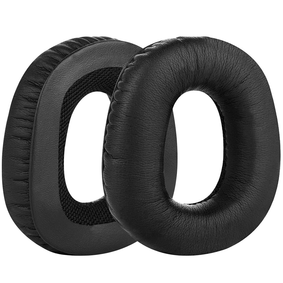 Geekria QuickFit Replacement Ear Pads for Logitech UE4000 Headphones - Premium Memory Foam Ear Cushions, Noise Isolating Earpads, Comfortable Headset Ear Cups Cover Repair Parts (Black) - Perfect for Gaming, Music & Office Use