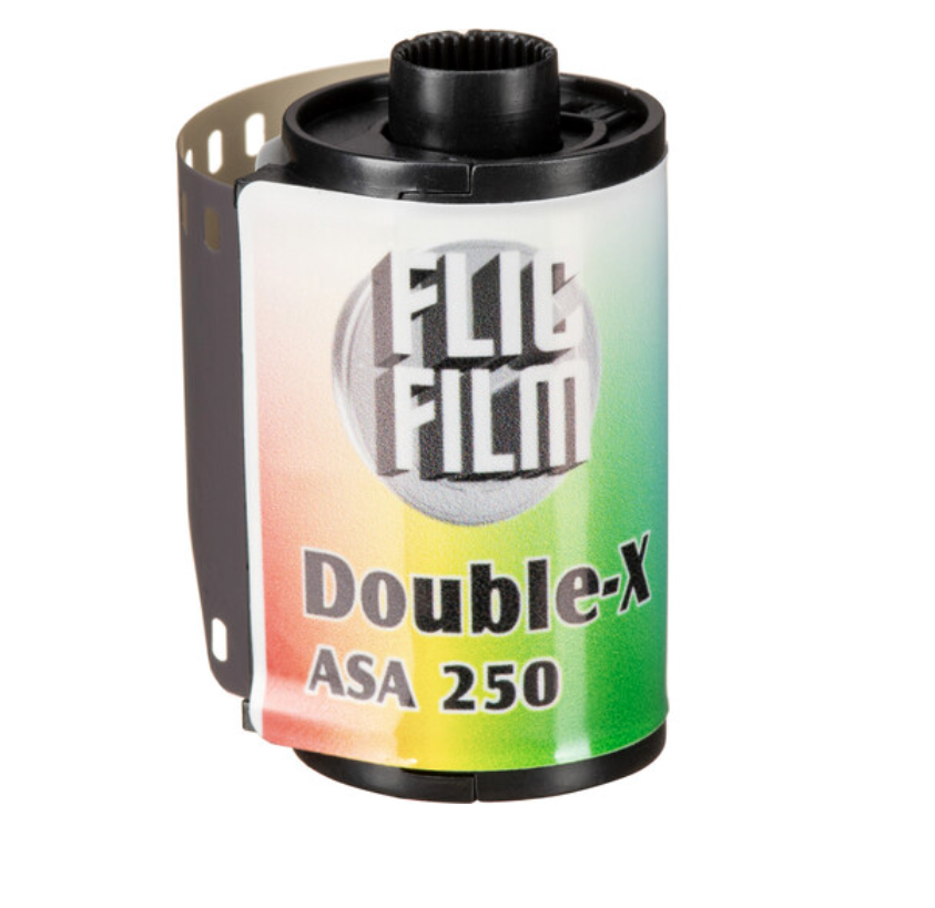 Flic Film Kodak Double X 135 36 Exposure Black & White Film - Perfect for Street Photography, Portraits & Vintage Film Cameras