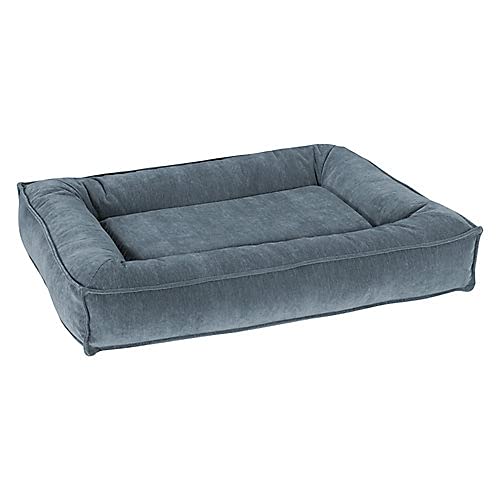 Premium Chenille Dog Bed for Large Dogs - Soft & Durable Pet Bed with Removable Cover - Perfect for Living Room, Bedroom & Crate Use