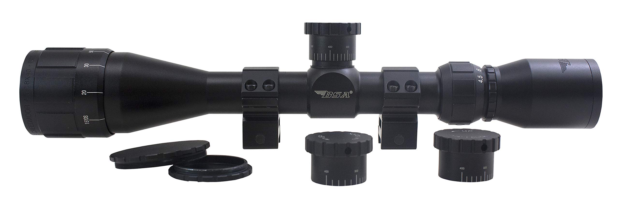 BSA Sweet 243 3-9x40mm Rifle Scope for Hunting & Shooting