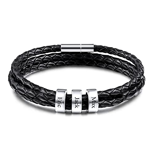 A2: 3 Silver Beads