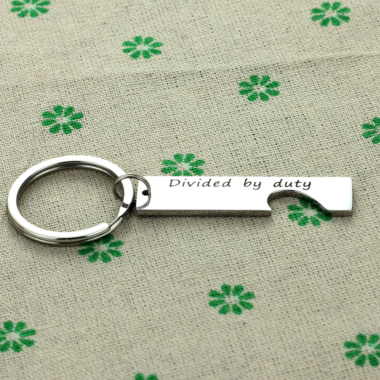 Military Deployment Keychain - Personalized Army Couple Gift Set for Soldiers | Perfect Going Away Present for Military Personnel, Veterans & Spouses | Ideal for PCS Moves, Homecomings & Special Occasions