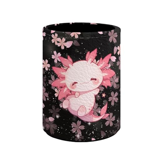 3 Cherry Blossom Axolotl