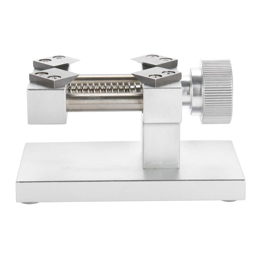 Professional Watch Bezel Opener & Back Case Removal Tool - Durable Watch Repair Accessory for Watchmakers (Silver) | Perfect for Watch Repair, Maintenance & DIY Watchmaking Projects