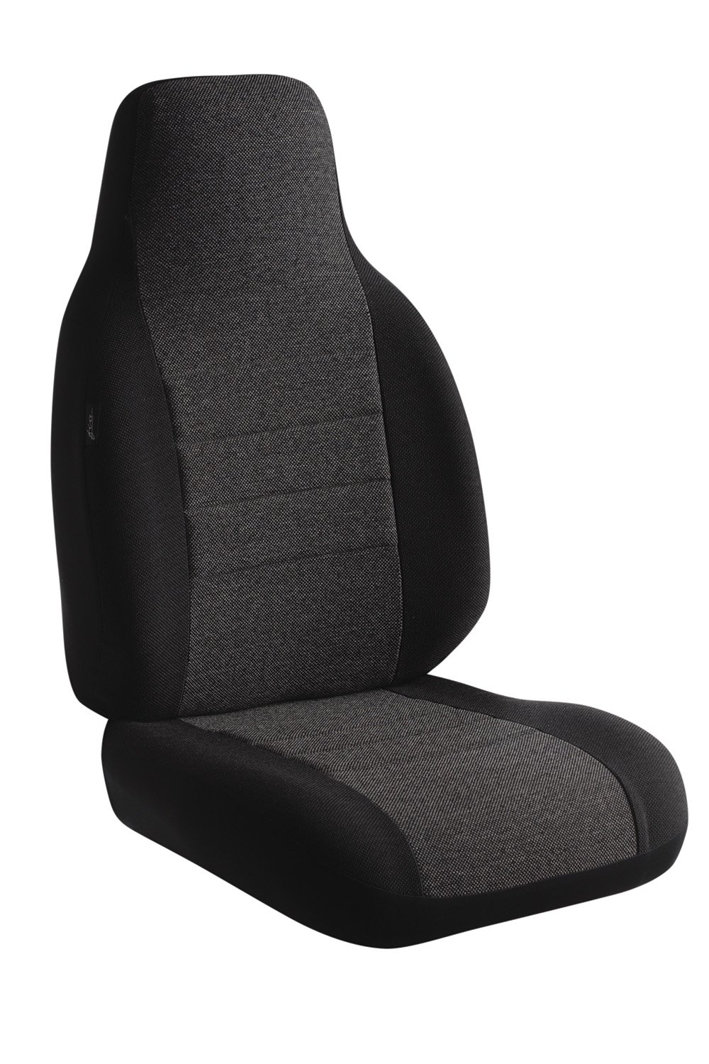 Fia OE32-43 CHARC Custom Fit Rear Seat Cover Bench Seat - Tweed (Charcoal) | Universal Car Seat Protector for Pets, Kids & Spills | Perfect for SUVs, Trucks & Family Vehicles