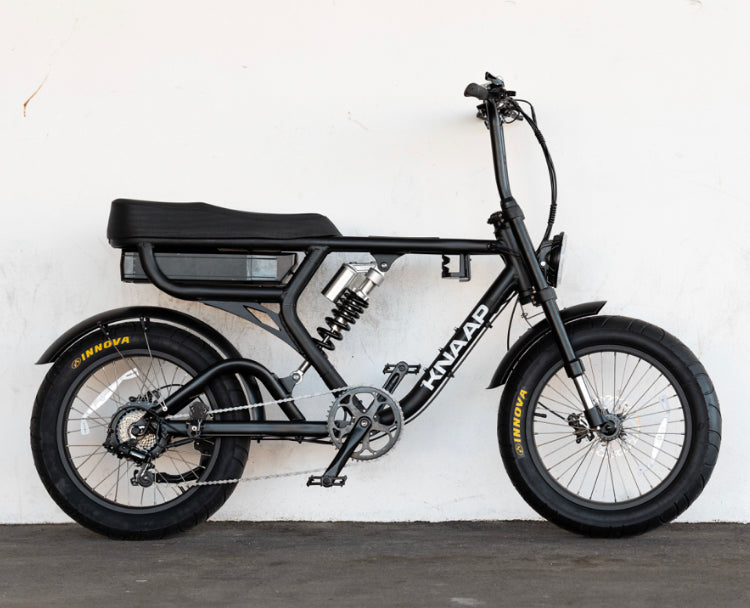 KNAPP Bike V2 RTD Electric Bike - 500W Motor, 48V Battery, 28MPH Speed - Perfect for Commuting, Off-Road & Urban Adventures