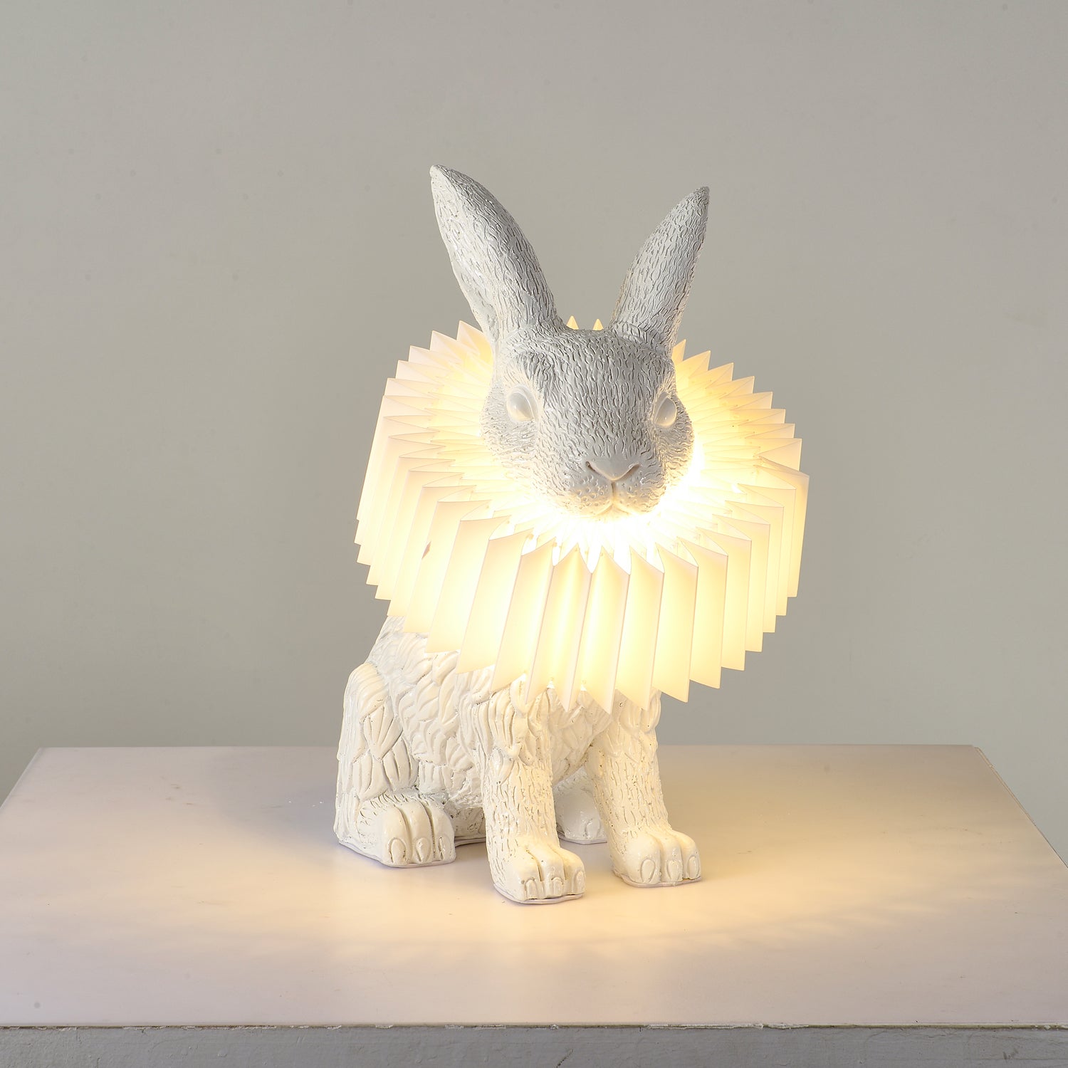 Rabbit X Table Lamp - Modern LED Nightstand Light for Bedroom, Living Room & Office - Perfect for Reading, Relaxing & Decor