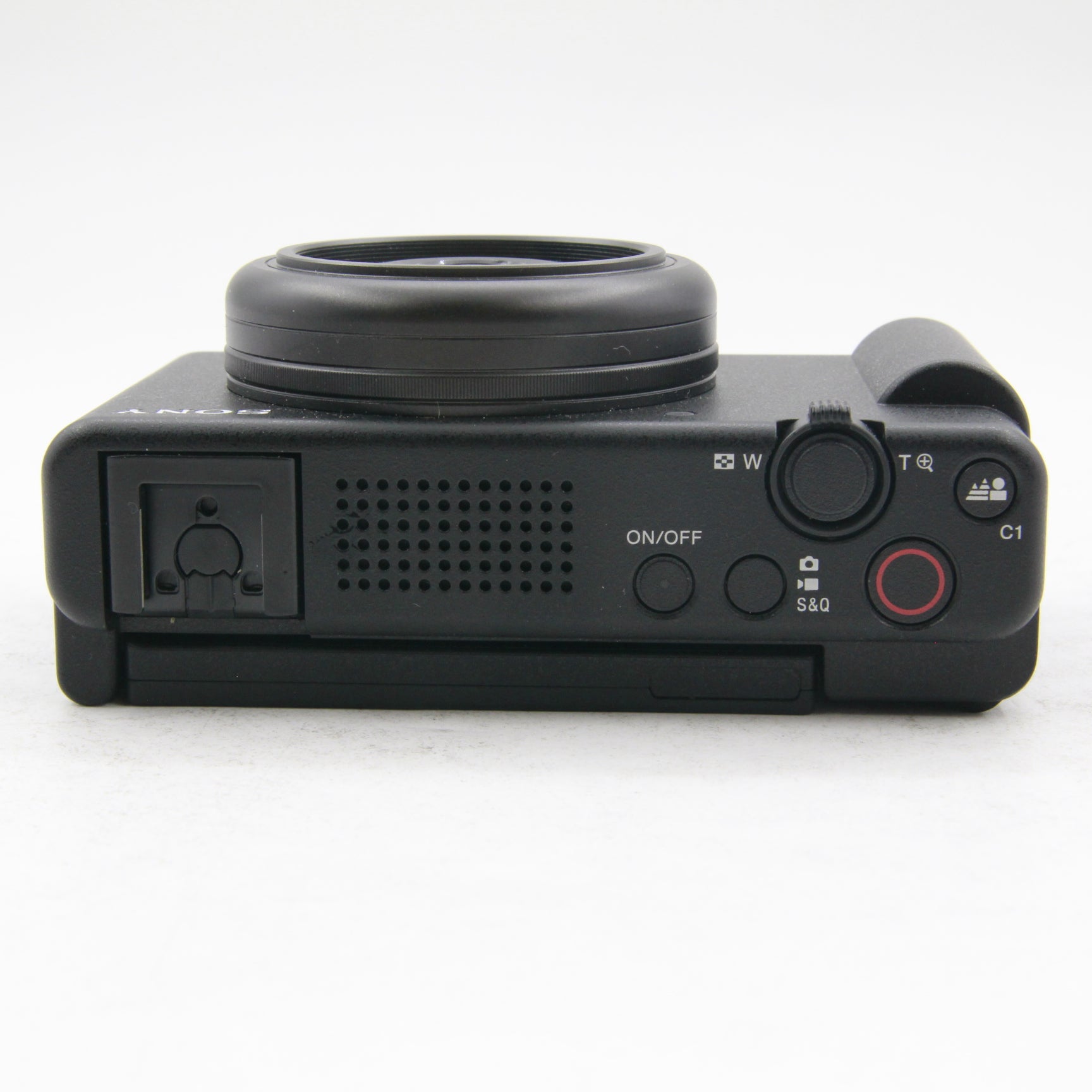 Open Box Sony ZV-1F Vlogging Camera (Black) - Perfect for YouTube, Travel & Content Creation