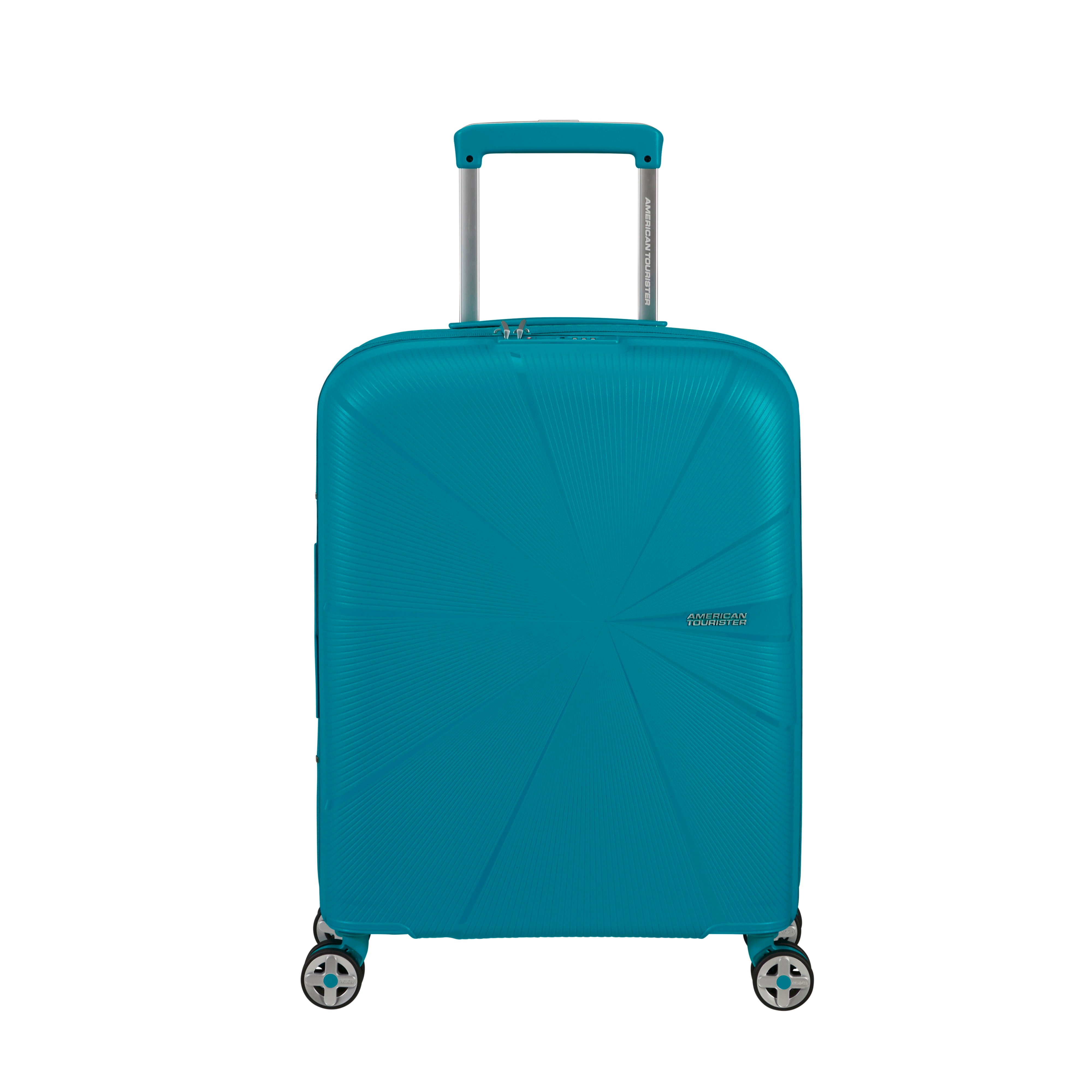 American Tourister StarVibe Spinner Carry On Expandable Luggage - Lightweight 20