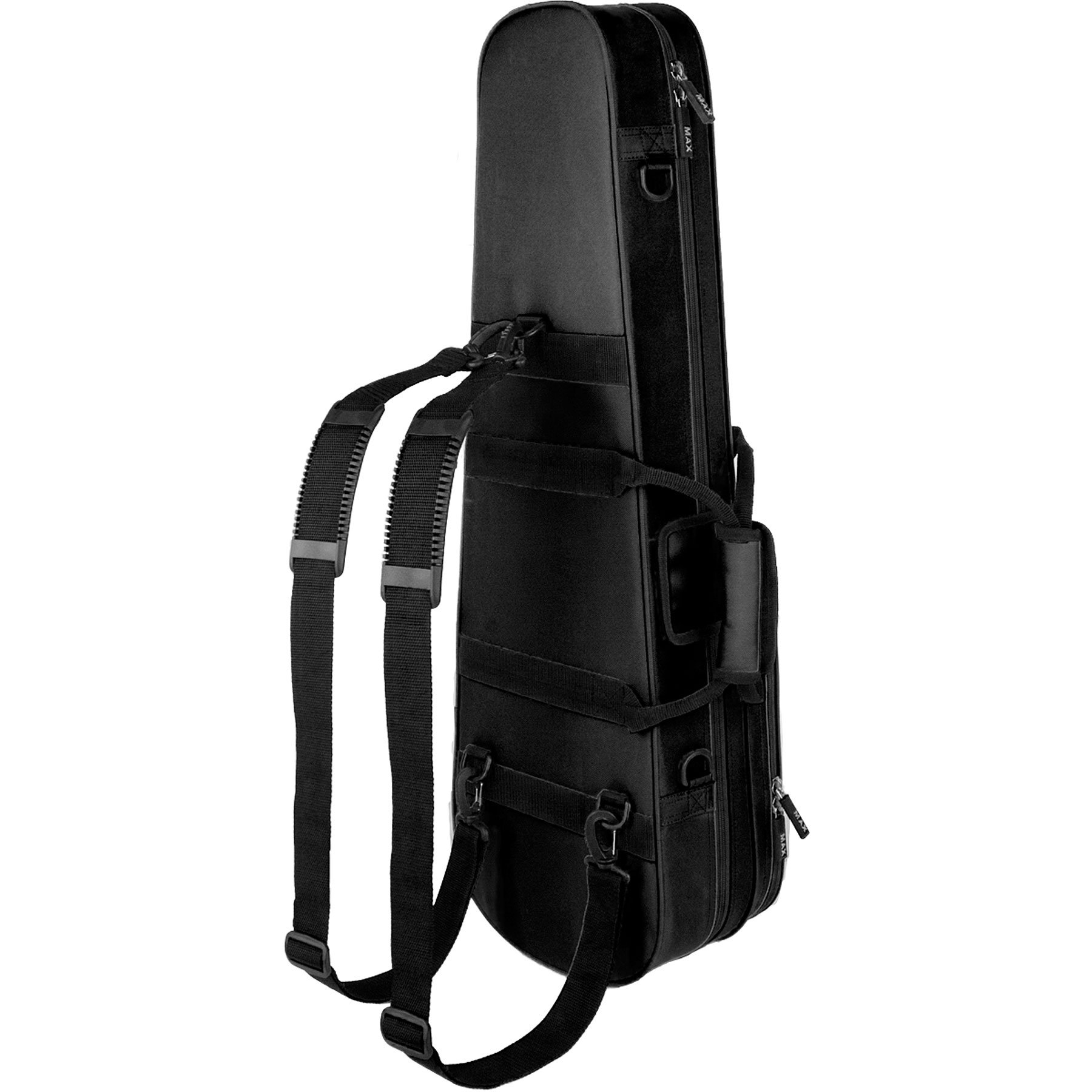 Protec Viola MAX Shaped Case for 15-15.5 Inch Violas | Model MX015 | Durable Protection for Travel & Performance