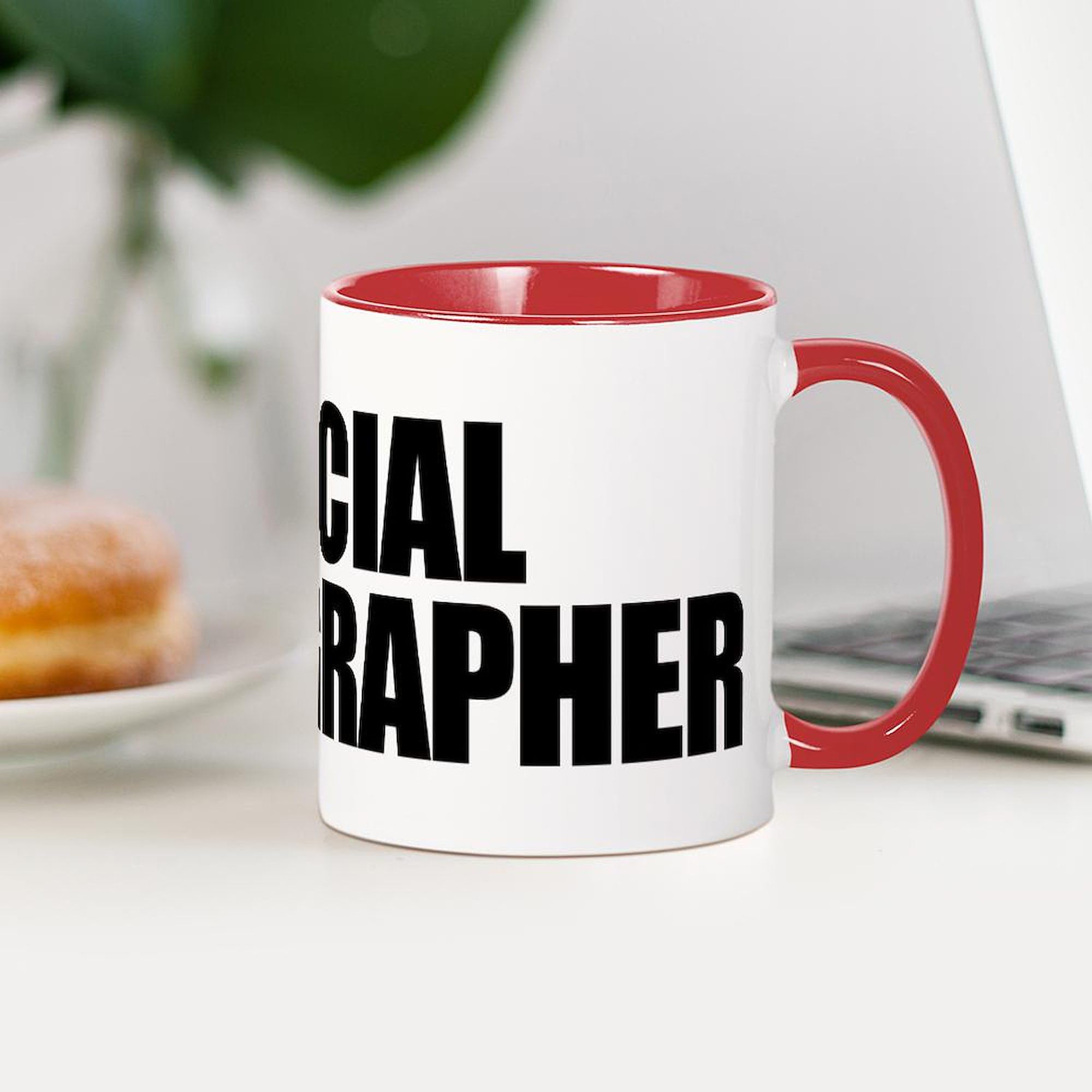 Photographer Gift Coffee Mug 11 oz (325 ml) - Ceramic Travel Mug for Coffee, Tea & Hot Drinks - Perfect for Office, Home & Photography Enthusiasts