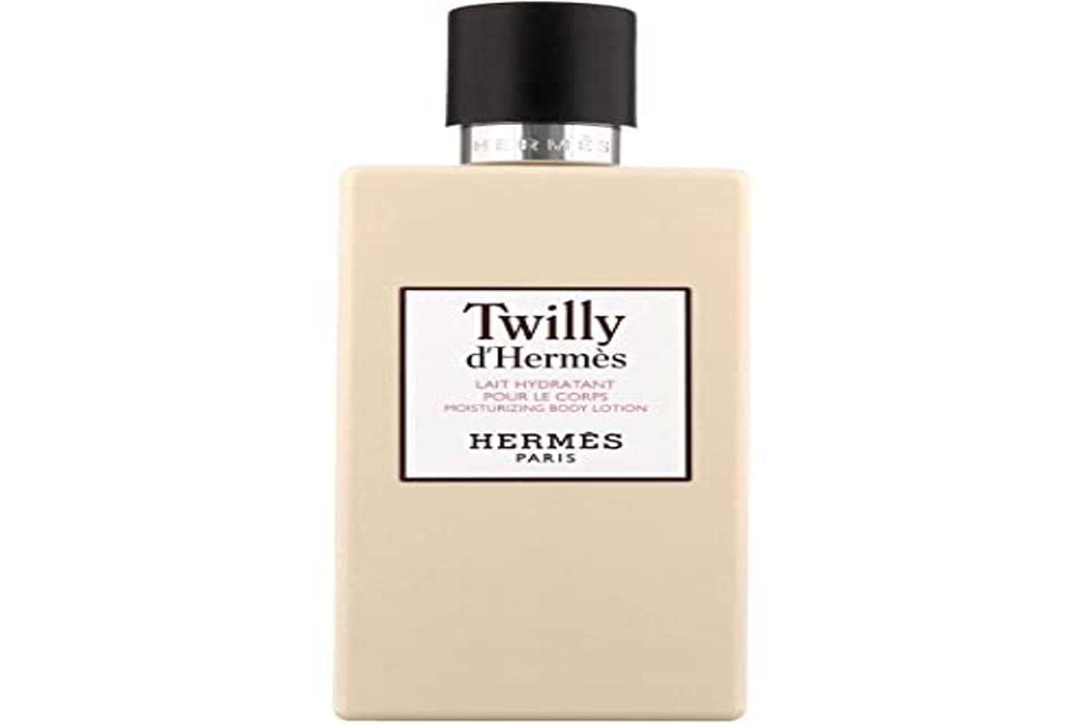 Hermes Twilly d'Hermes Hydrating Body Lotion - 6.7 oz / 200ml - Luxury Moisturizer for Dry Skin - Perfect for Daily Use, Travel & Gift Giving