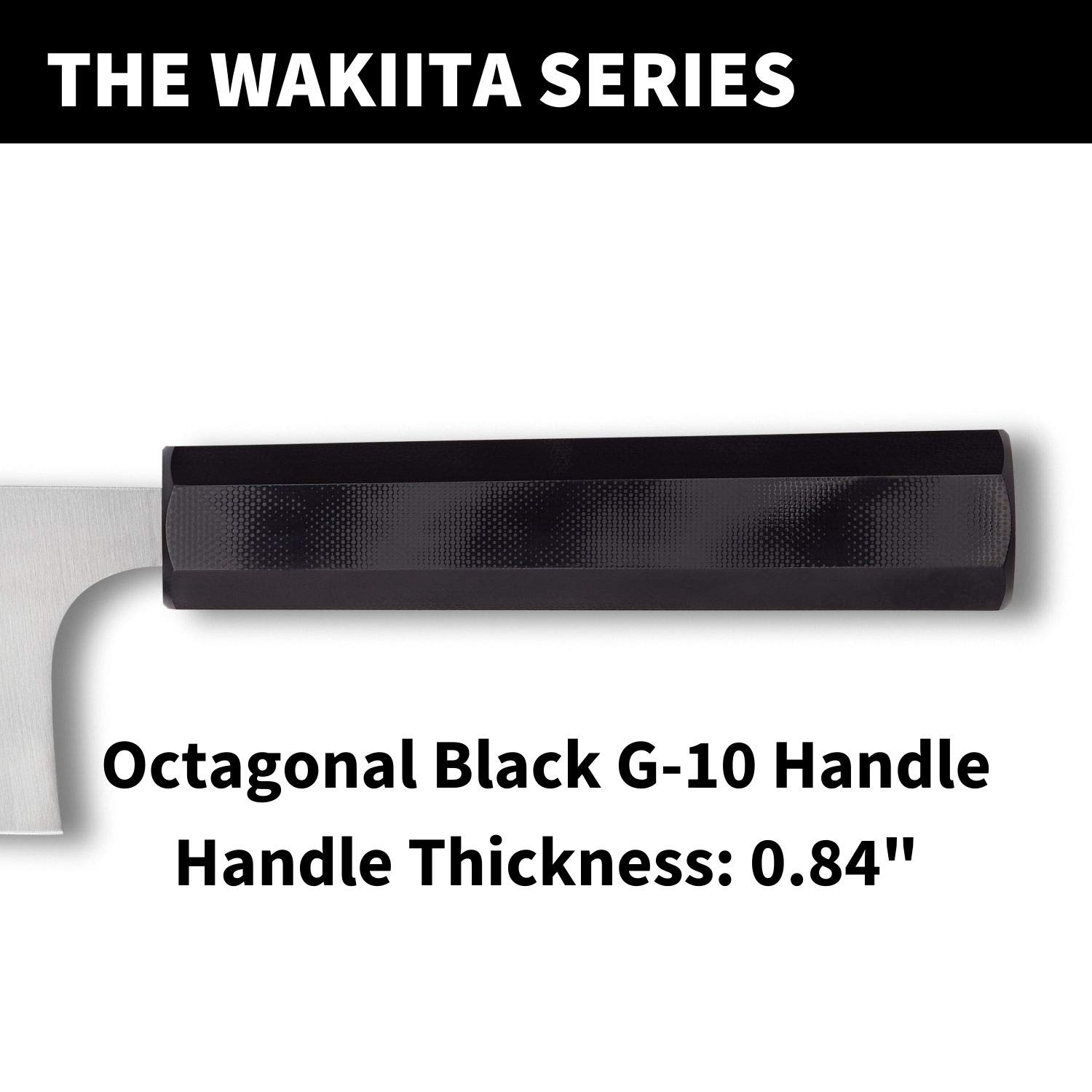 Spyderco Murray Carter Premium Japanese Kitchen Knives - High-Performance Chef Knives for Culinary Professionals | Perfect for Sushi, Meat Cutting & Precision Cooking