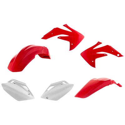 Acerbis Original Plastic Kit for Motorcycle - High-Quality Replacement Parts for Off-Road & Motocross Bikes | Perfect for Trail Riding, Racing & Maintenance
