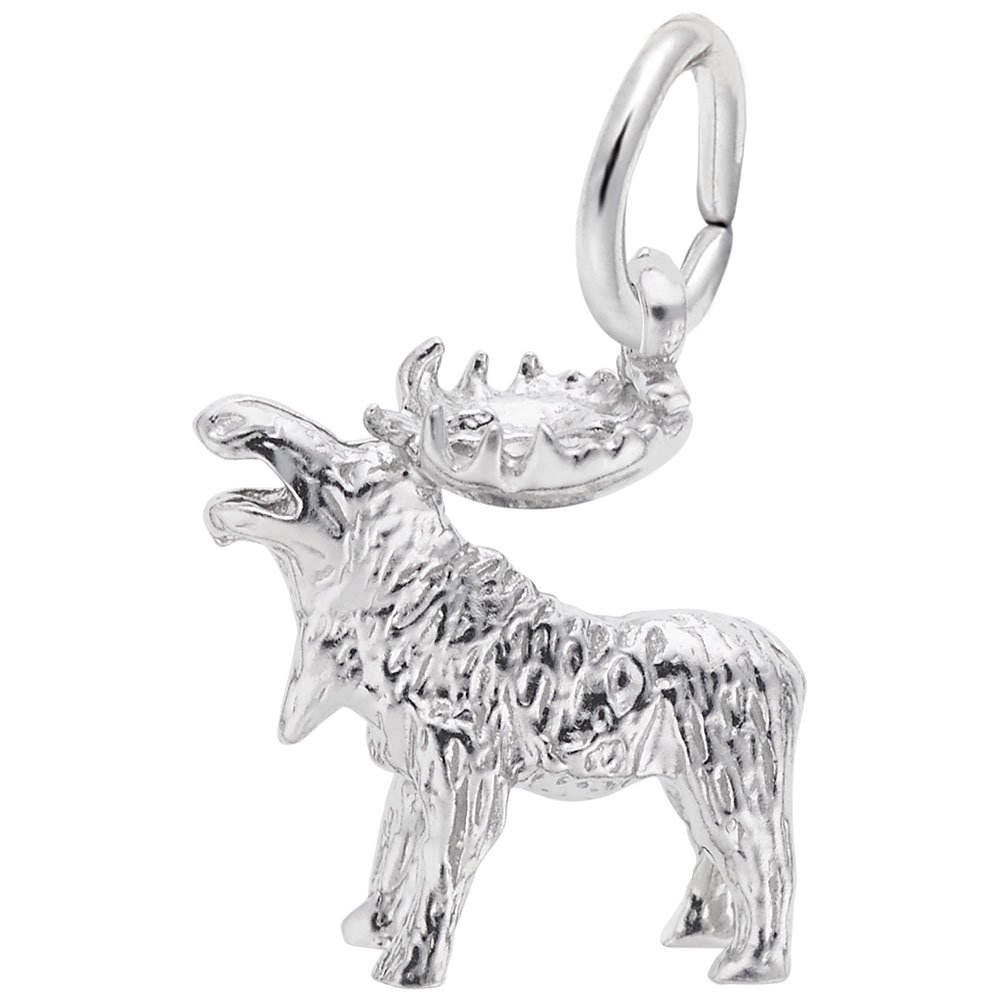 Stylish Moose Charm for Bracelets & Necklaces - Perfect for Jewelry Making, DIY Crafts & Gifts