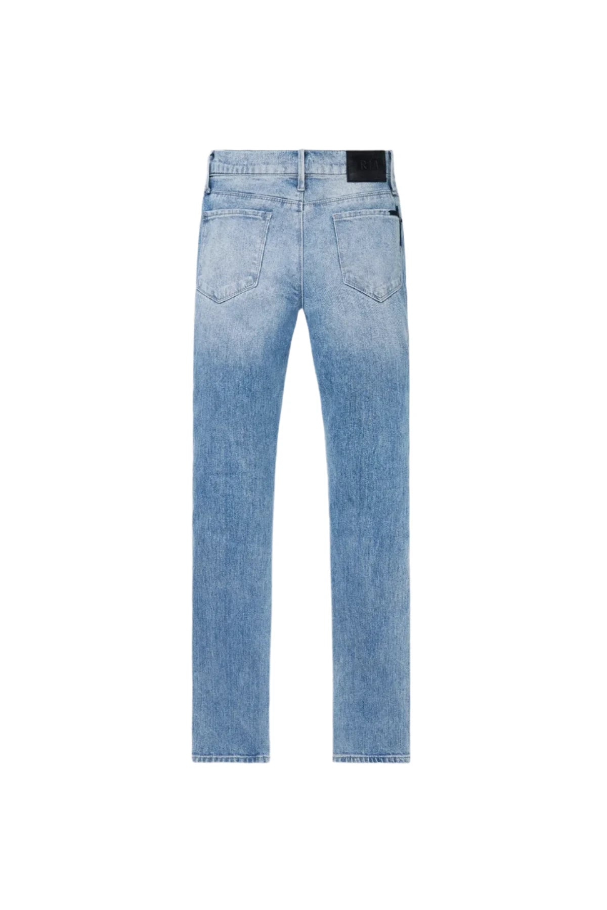 Vintage Distressed Blue Bryant Jeans for Men - High-Quality Denim Pants for Casual Wear & Street Style Fashion