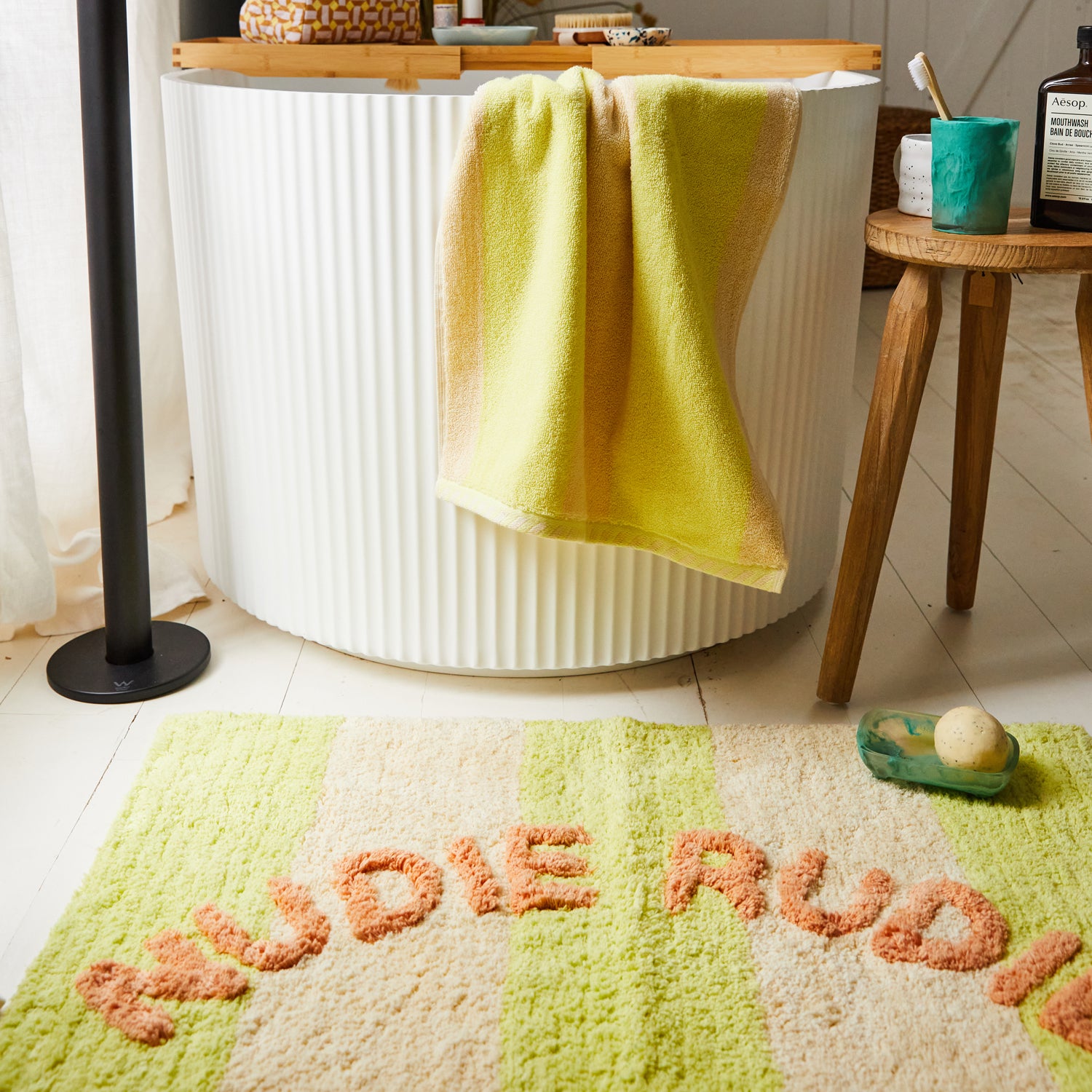 Premium Didcot Hand Towel - Soft & Absorbent Cotton Towel for Bathroom, Kitchen & Gym - Splice Design for Modern Home Decor