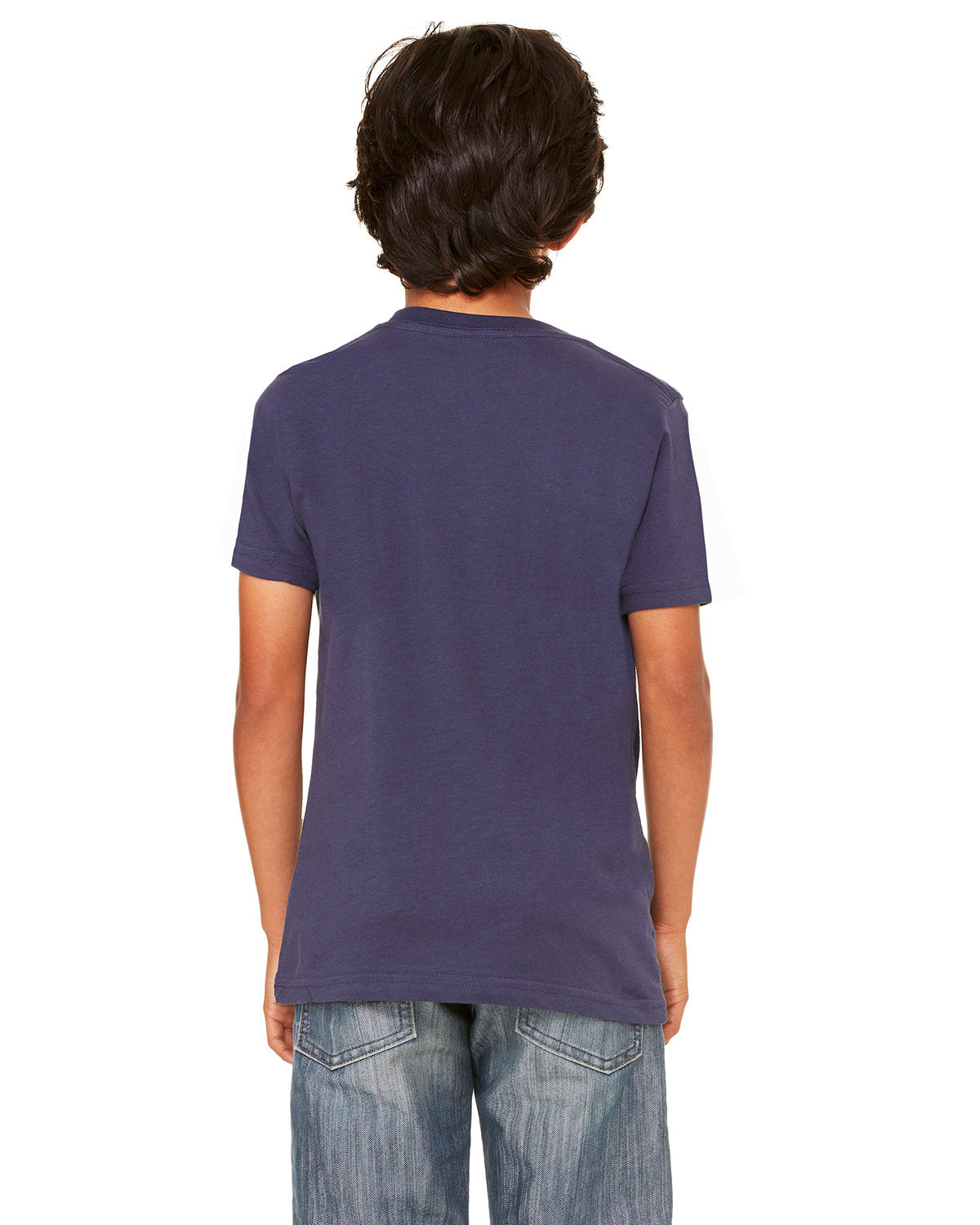 Bella + Canvas 3001Y Youth Jersey T-Shirt - Soft Cotton Short Sleeve Tee for Kids - Perfect for School, Play & Everyday Wear