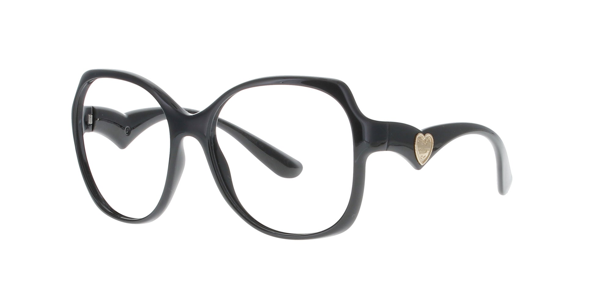 DOLCE & GABBANA Black Butterfly Sunglasses - Stylish Designer Shades for Women, Perfect for Summer Outfits & Beach Vacations