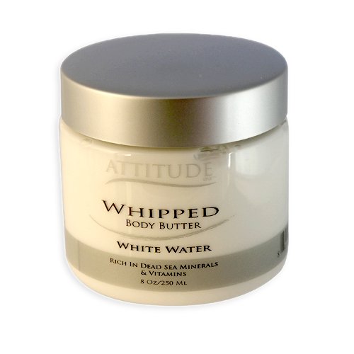 Whipped Body Butter - White Water Scent, 10-Ounce | Ultra Moisturizing & Nourishing for Dry Skin | Perfect for Daily Hydration & Spa Nights