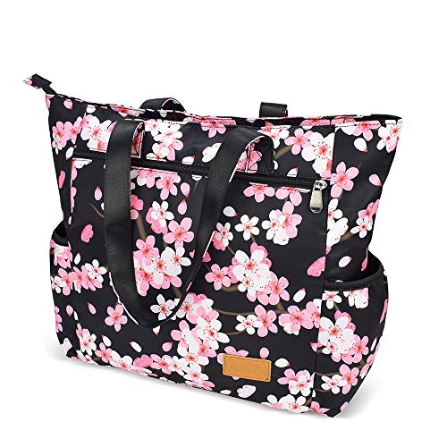 Pink Sakura in Black