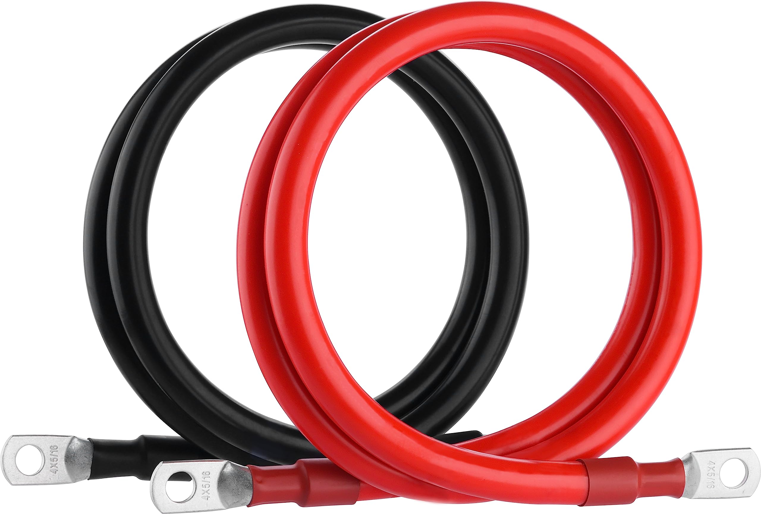 4 Gauge Battery Cable with 5/16