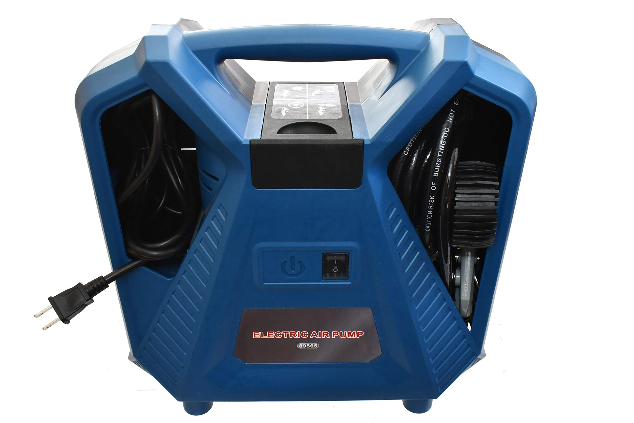 1.5HP 115 PSI 6.3 CFM Air Compressor - Powerful 120V Portable Electric Air Pump for Home Garage, Workshop & DIY Projects